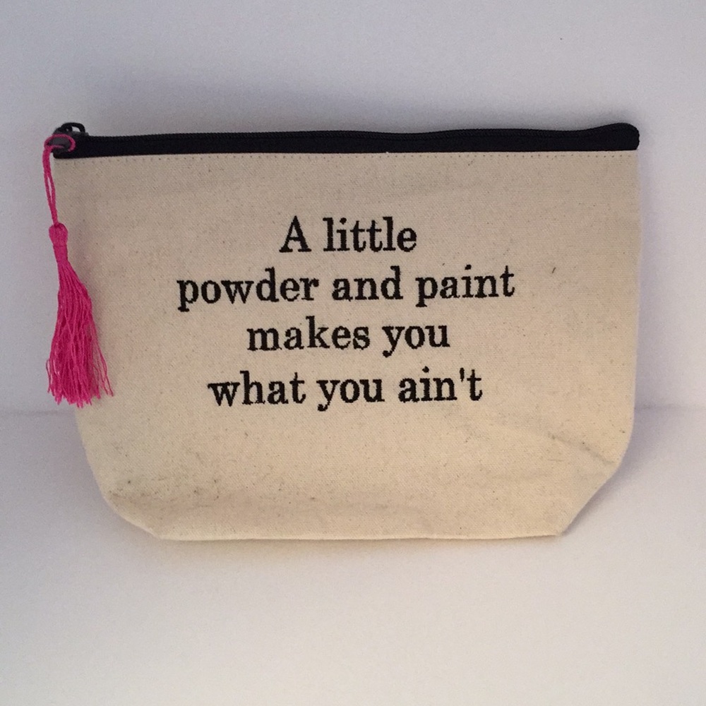 Zipper Pouch Bag